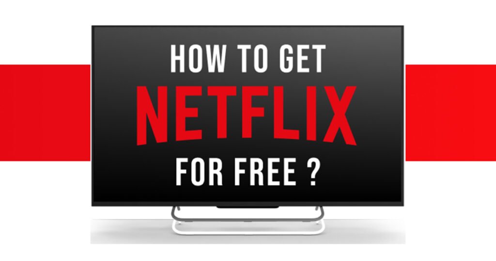 Netflix can also be used without a subscription